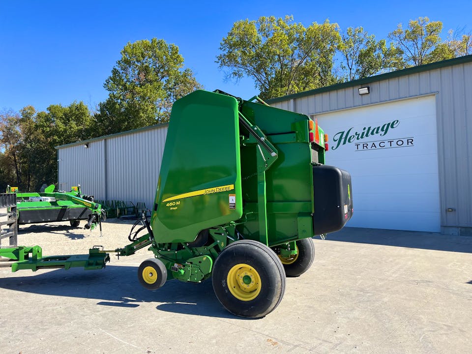 John Deere 460M