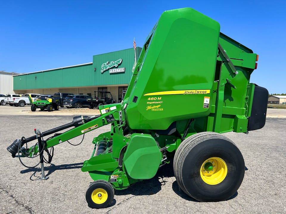 John Deere 460M