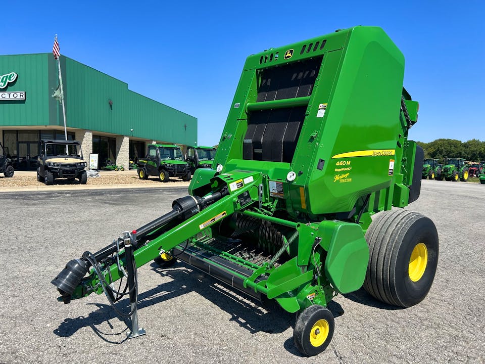 John Deere 460M