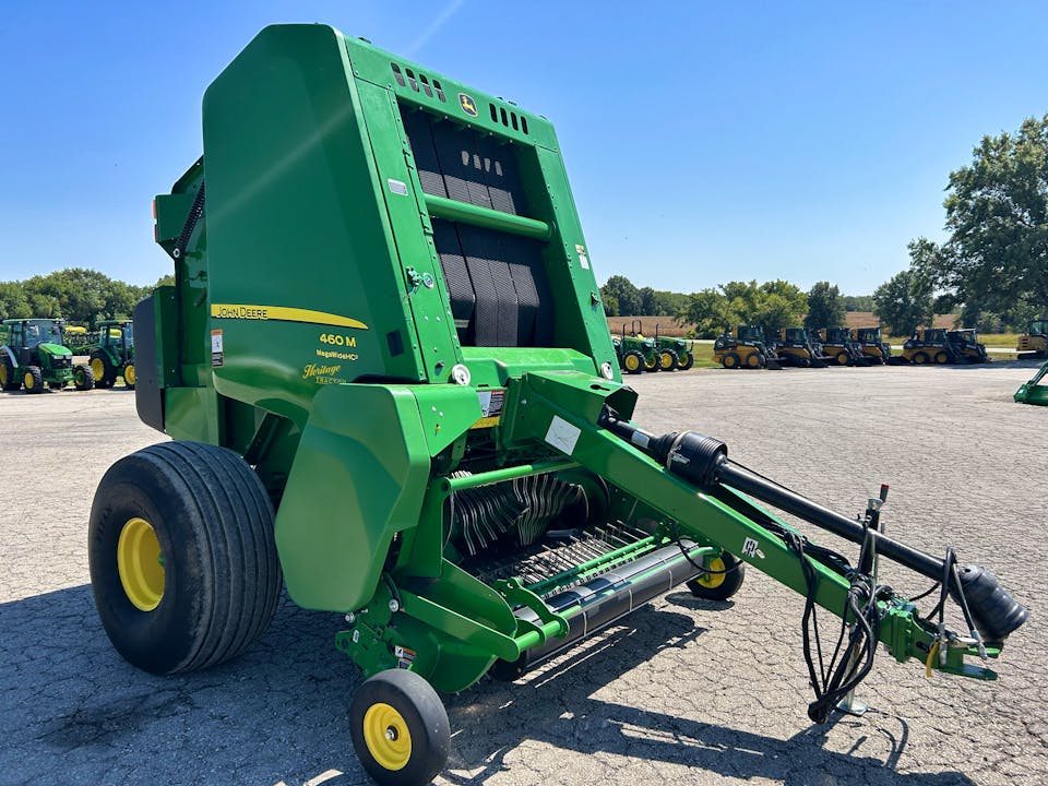 John Deere 460M