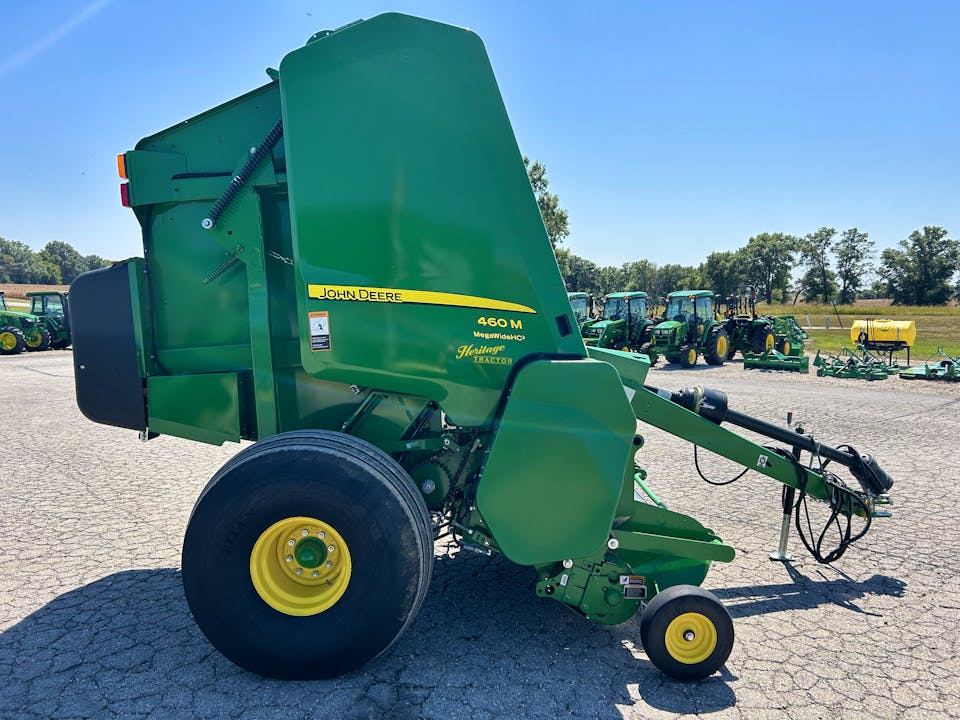 John Deere 460M