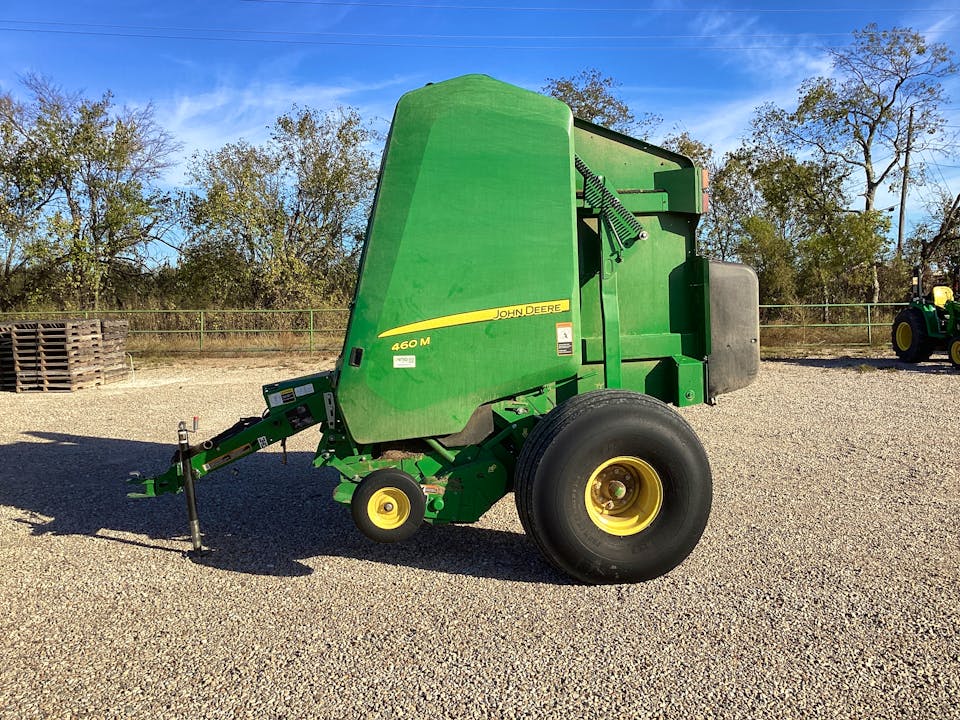 John Deere 460M