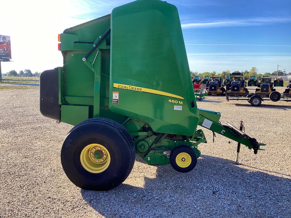 John Deere 460M