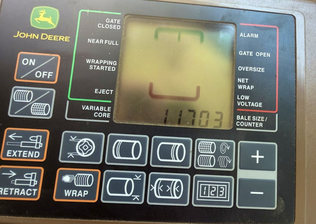 John Deere 460M