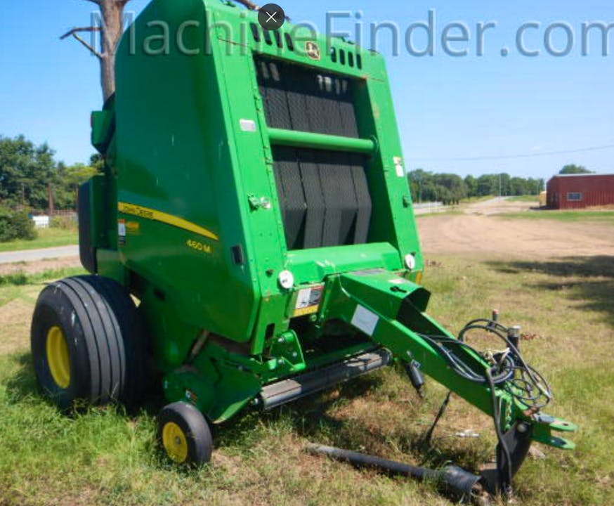John Deere 460M