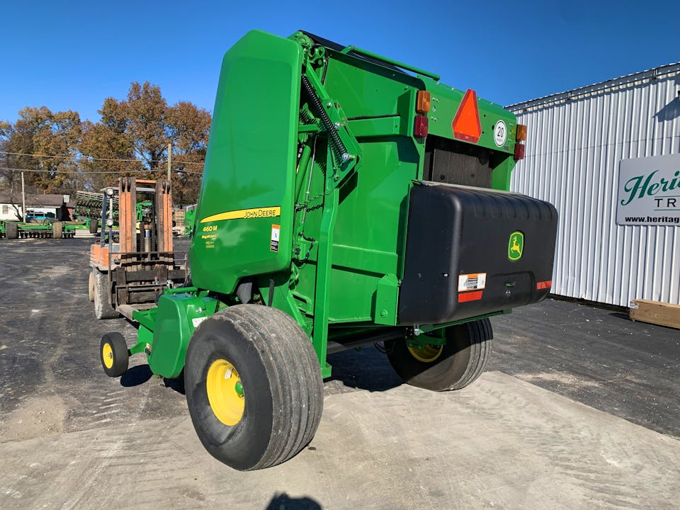 John Deere 460M