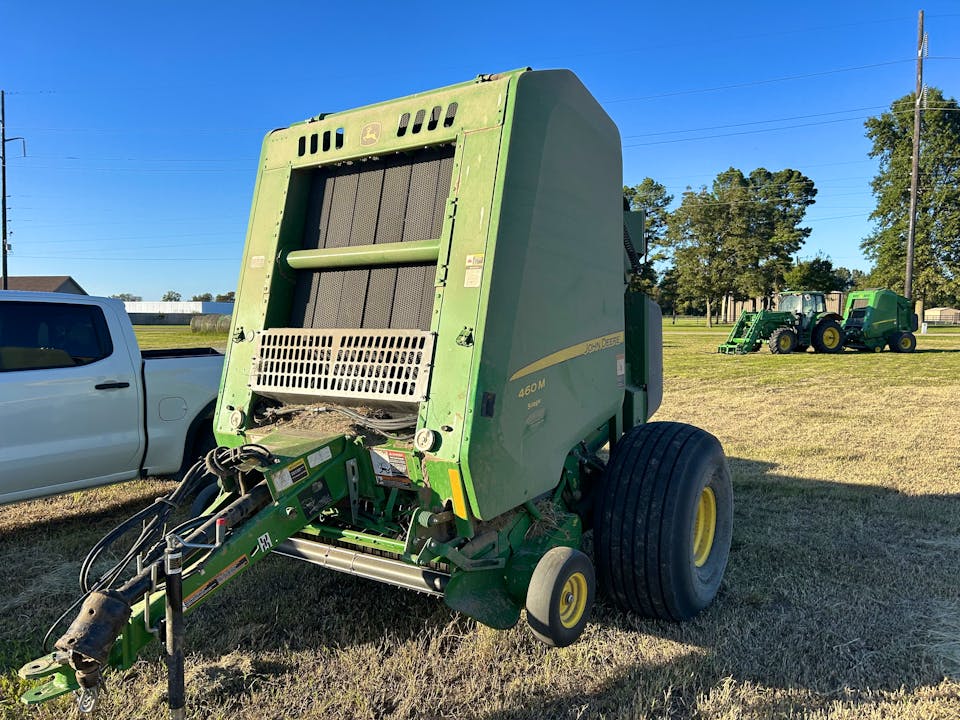 John Deere 460M