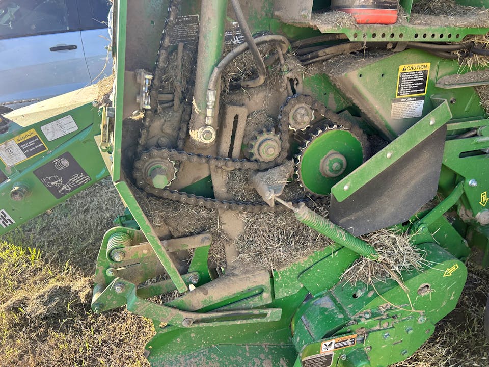 John Deere 460M