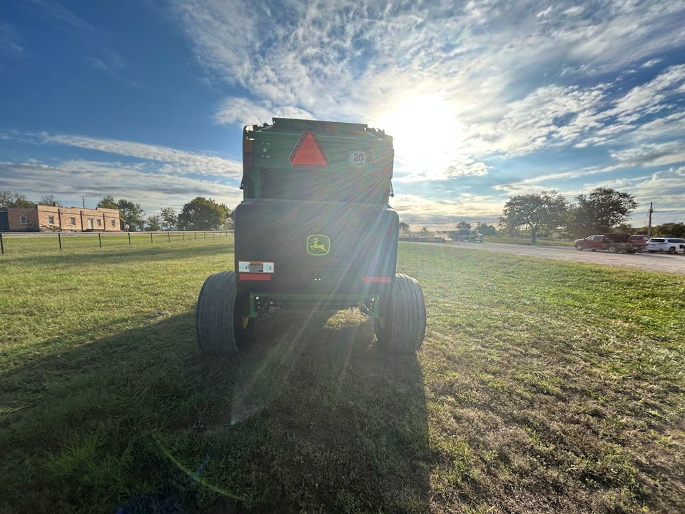John Deere 460M Precutter