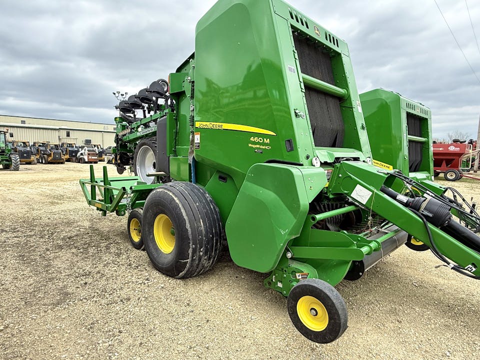 John Deere 460M Precutter