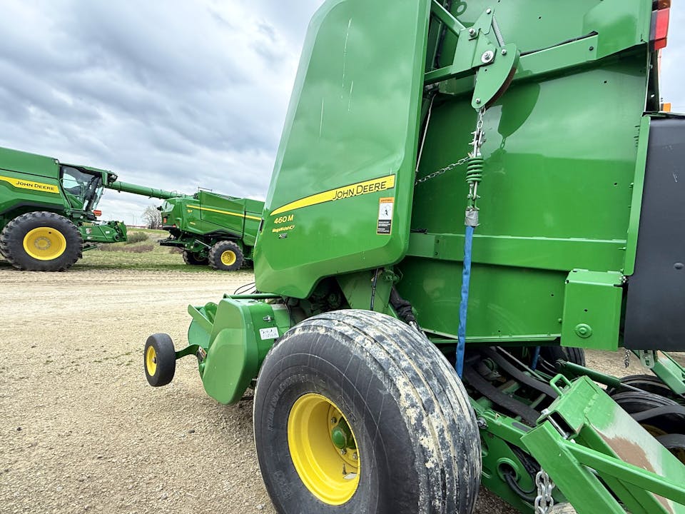 John Deere 460M Precutter