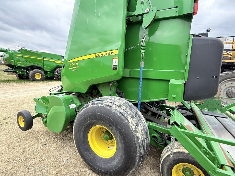 John Deere 460M Precutter