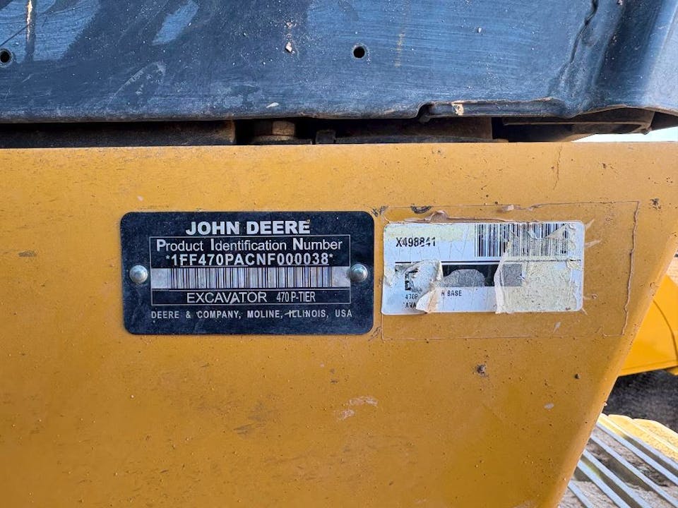 John Deere 470P