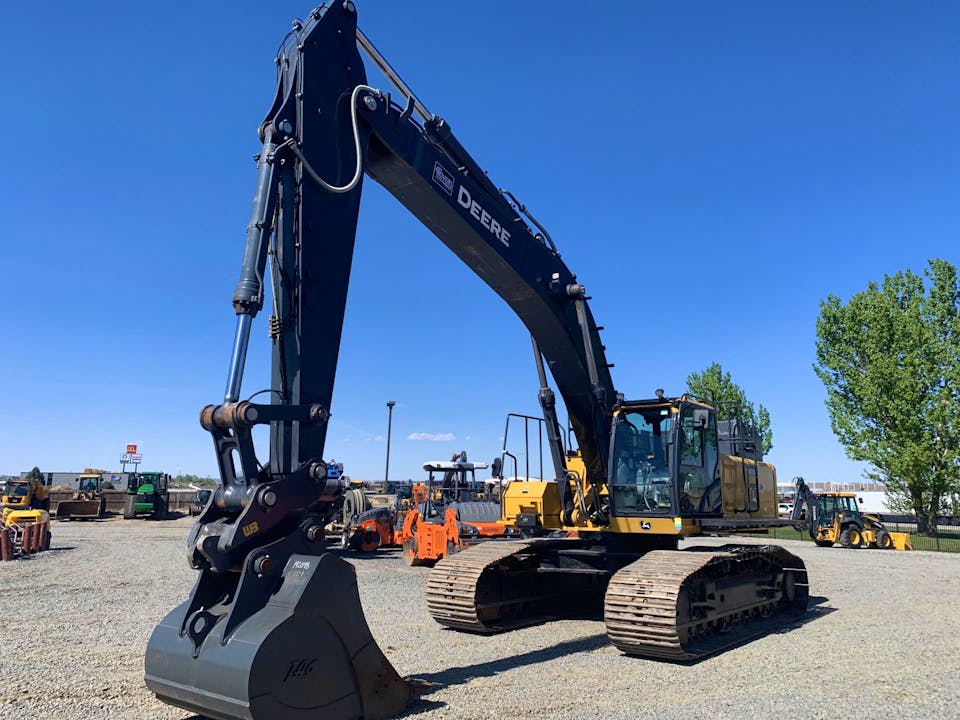 John Deere 470G LC