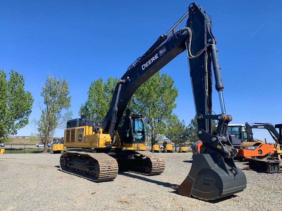 John Deere 470G LC