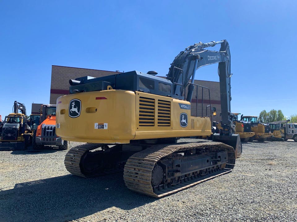 John Deere 470G LC