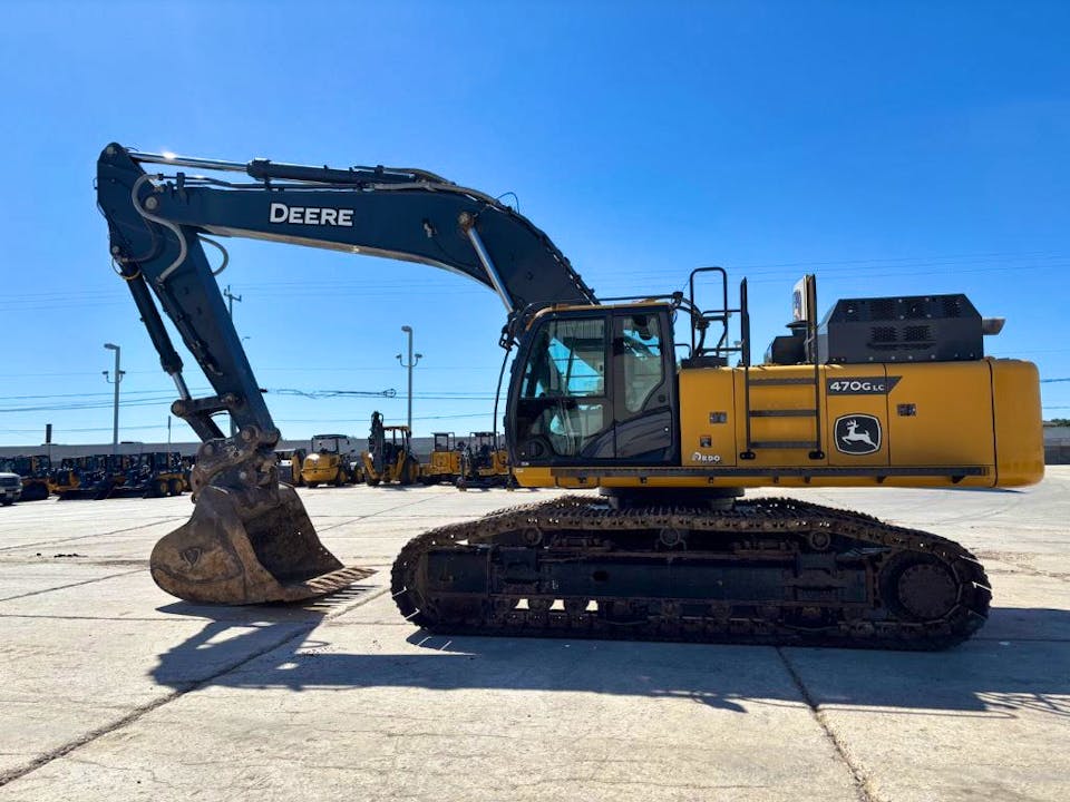 John Deere 470GLC