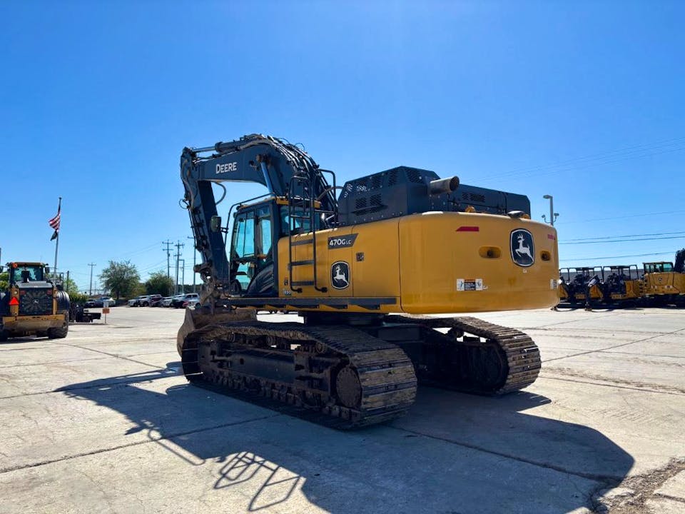 John Deere 470GLC
