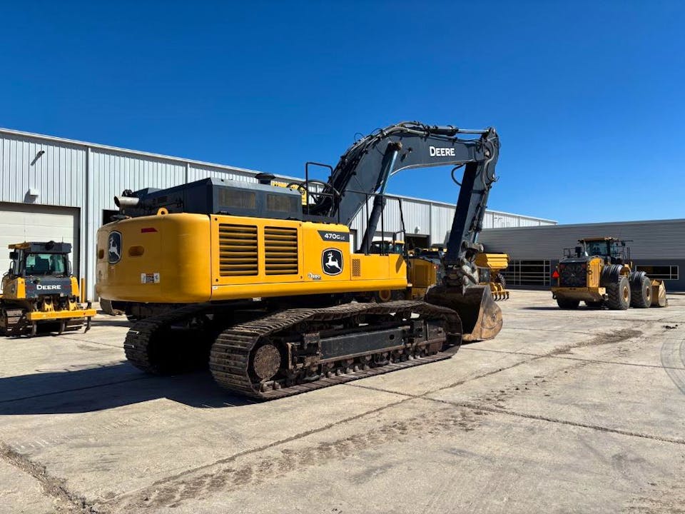 John Deere 470GLC