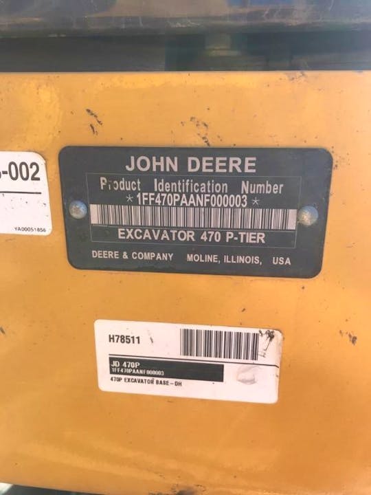 John Deere 470P