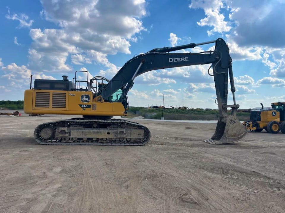 John Deere 470P