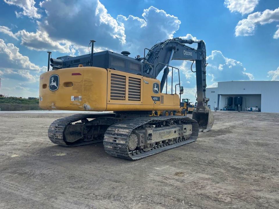 John Deere 470P