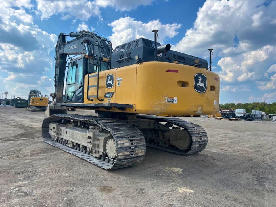 John Deere 470P