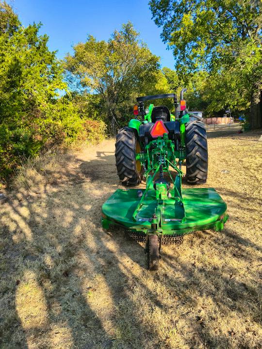 John Deere 5045E