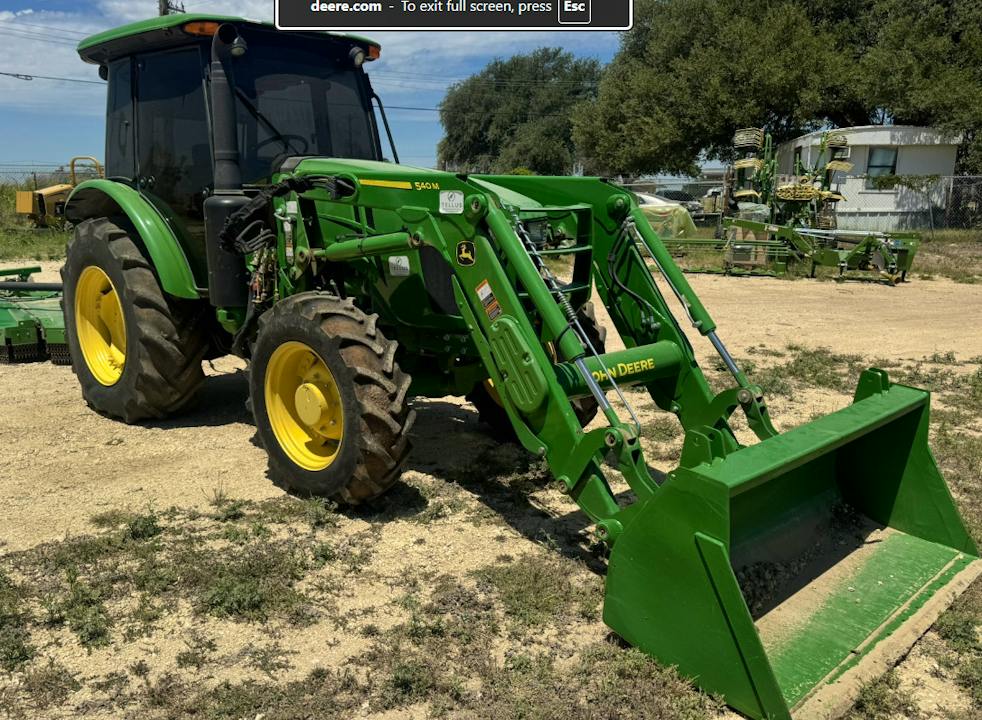 John Deere 5090E
