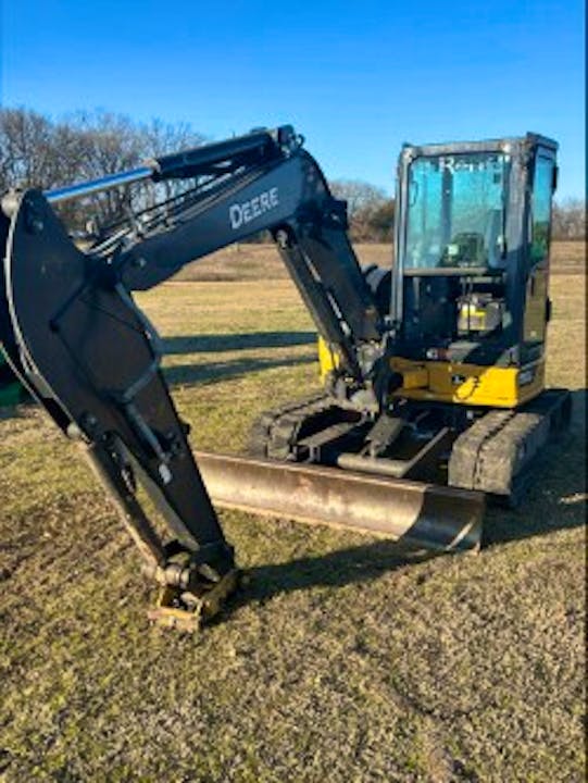 John Deere 50G