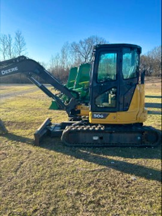 John Deere 50G