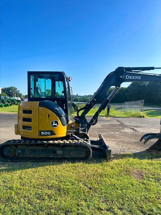 John Deere 50G
