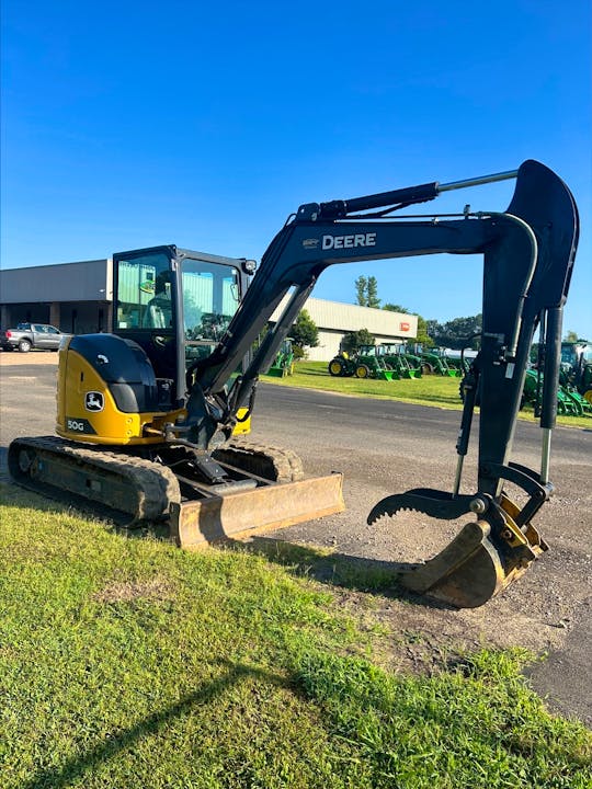 John Deere 50G