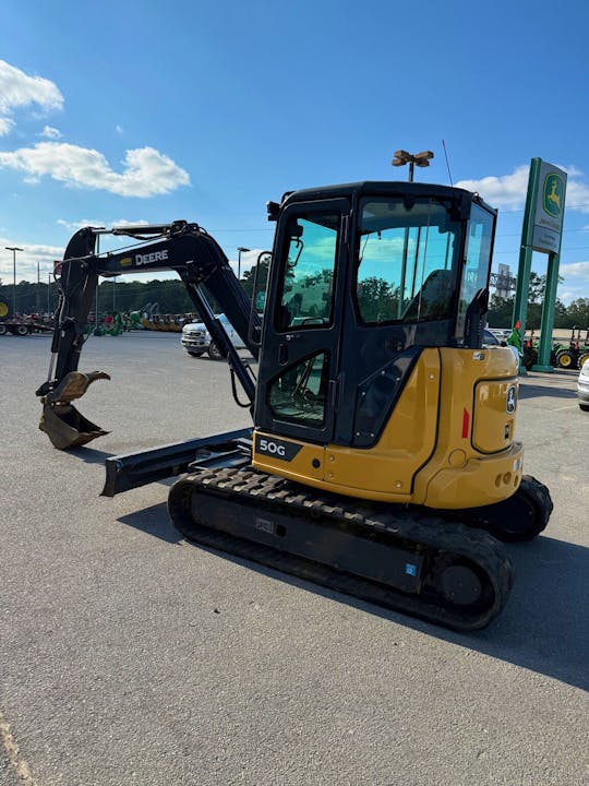 John Deere 50G
