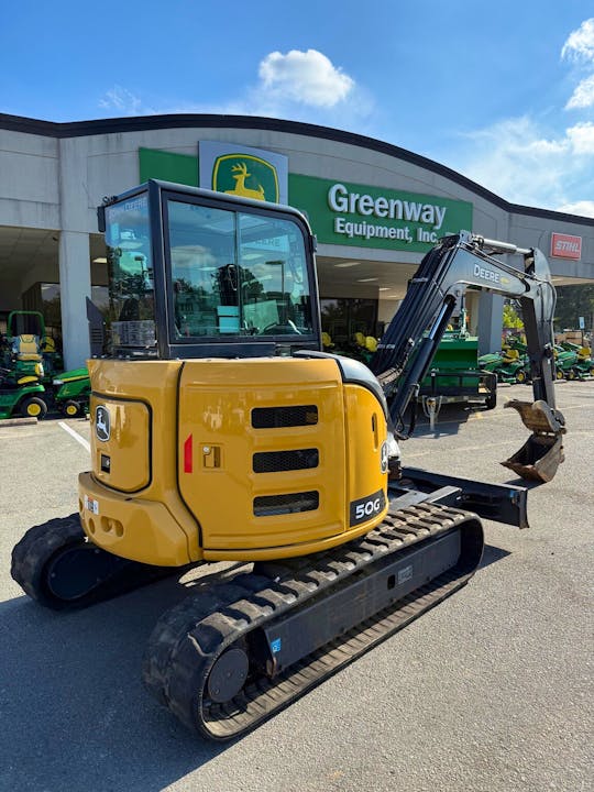 John Deere 50G