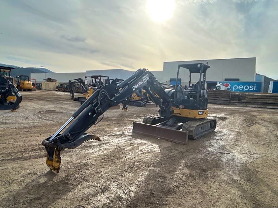 John Deere 50G