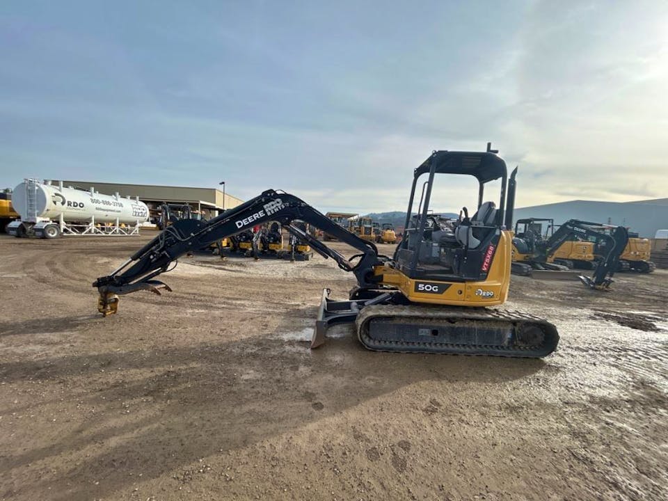 John Deere 50G