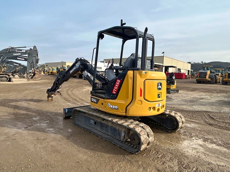 John Deere 50G