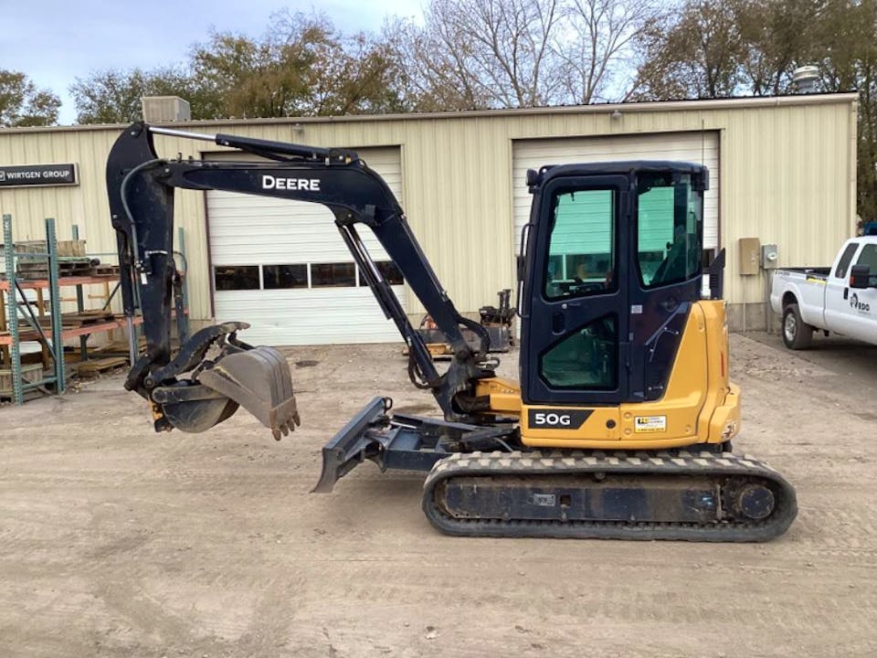 John Deere 50G