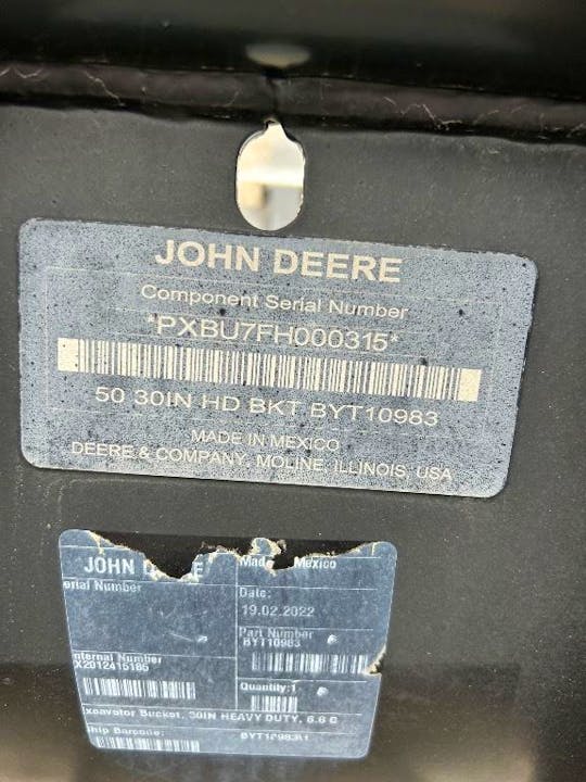 John Deere 50HD30
