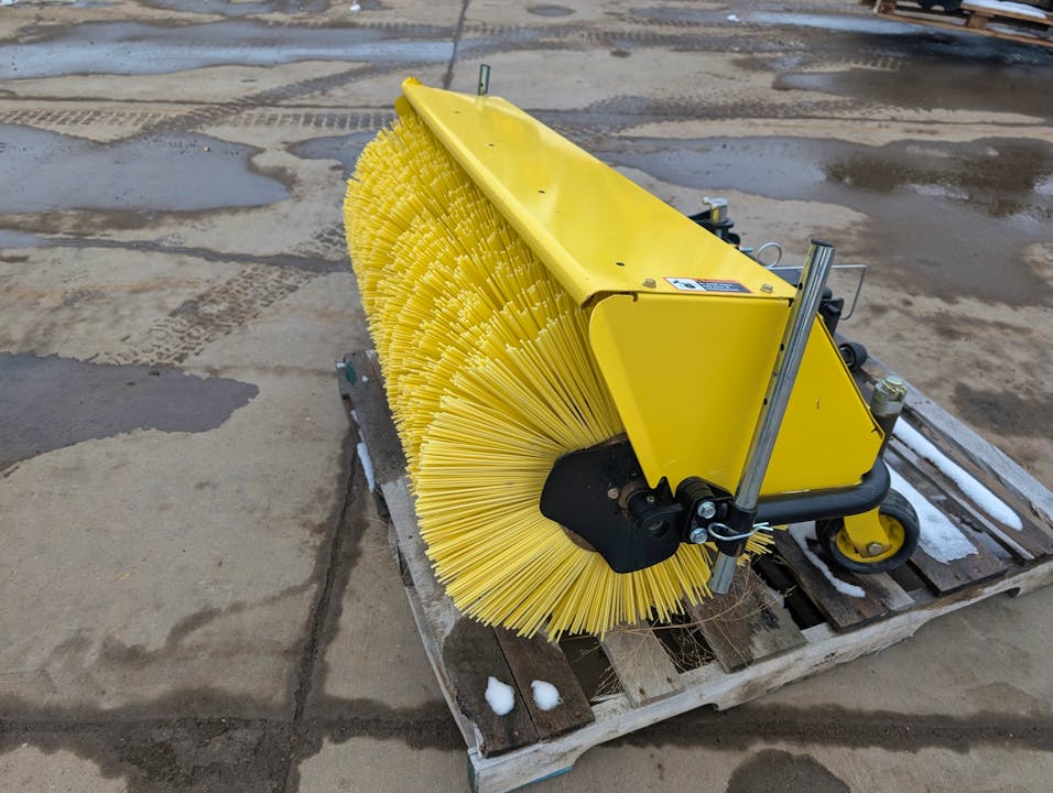 John Deere 52RB BROOM