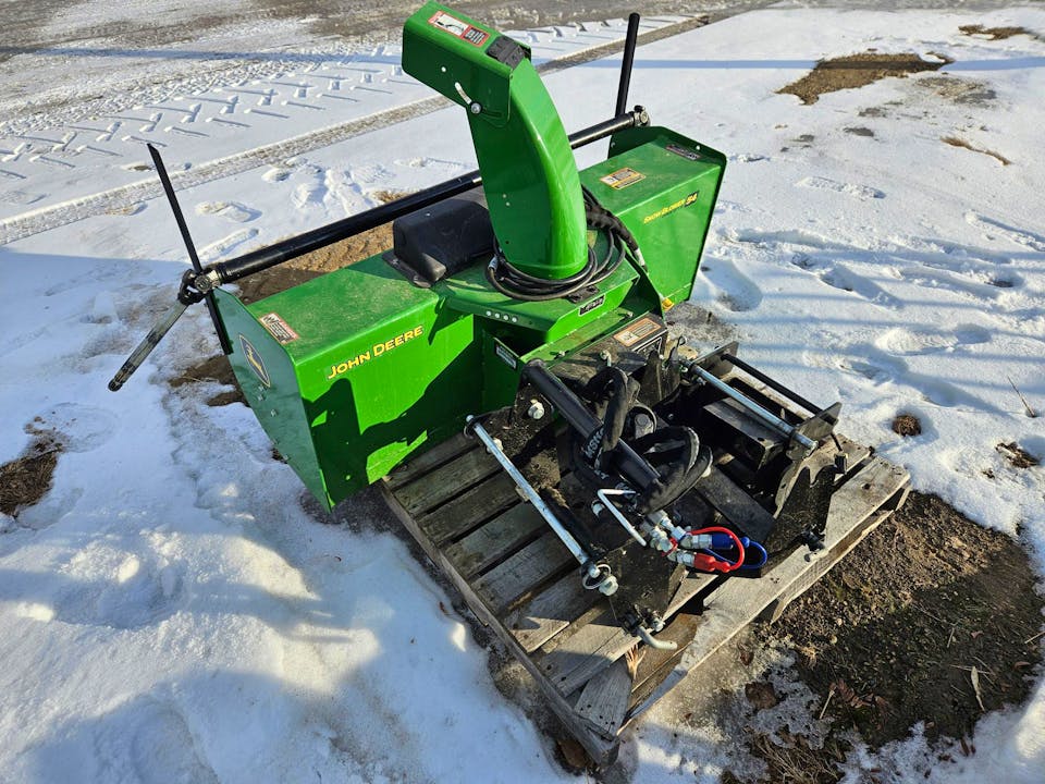 John Deere 54 SNOW BLOWER
