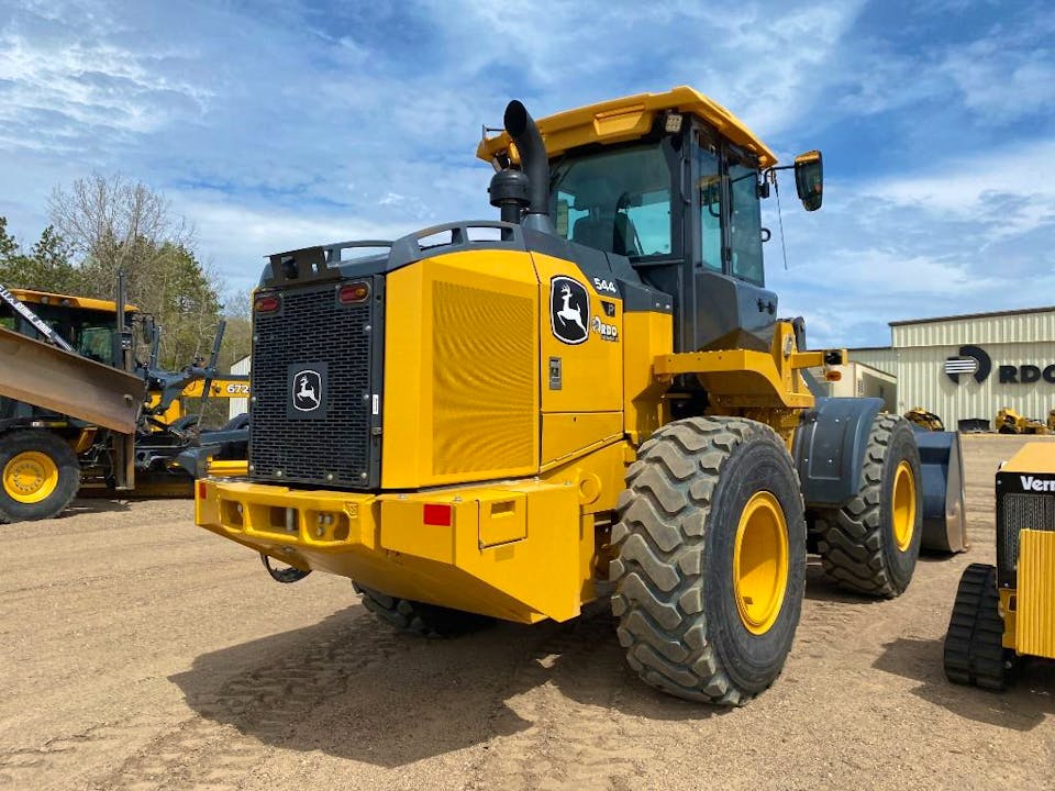 John Deere 544P
