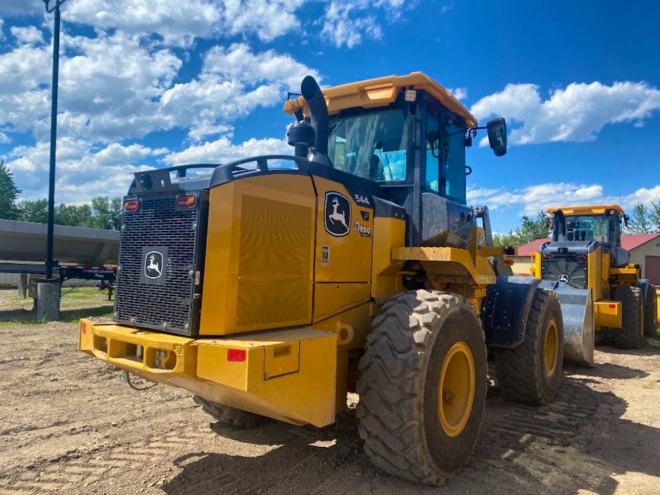 John Deere 544P