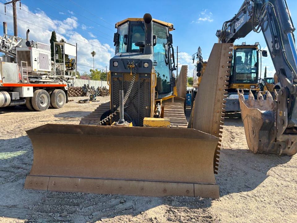 John Deere 550K
