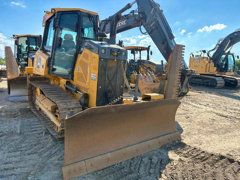 John Deere 550K