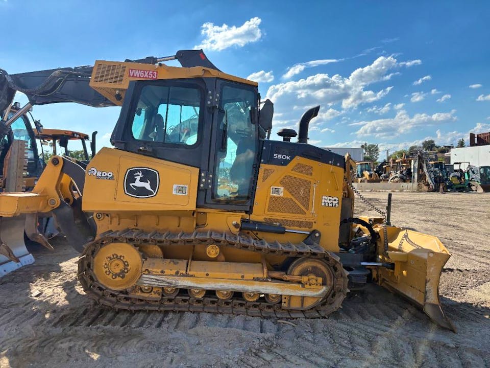 John Deere 550K