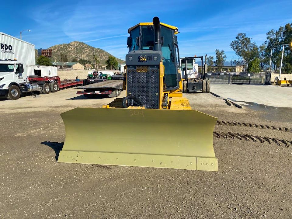 John Deere 550K
