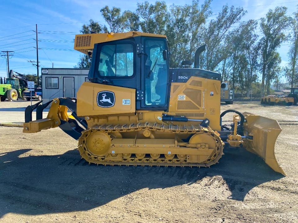 John Deere 550K