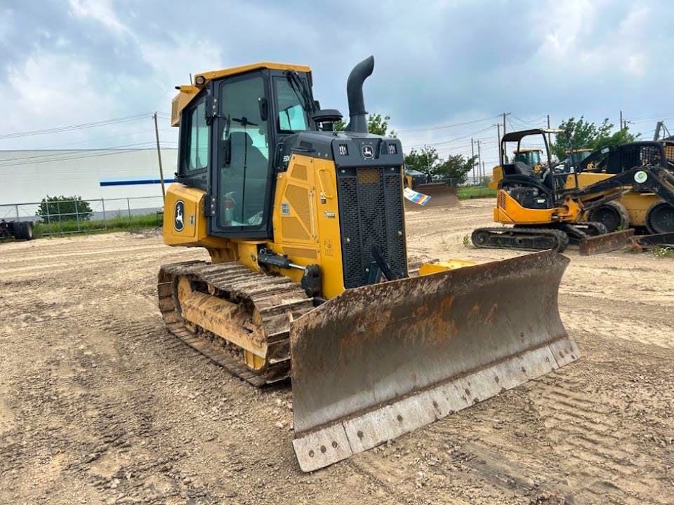John Deere 550K